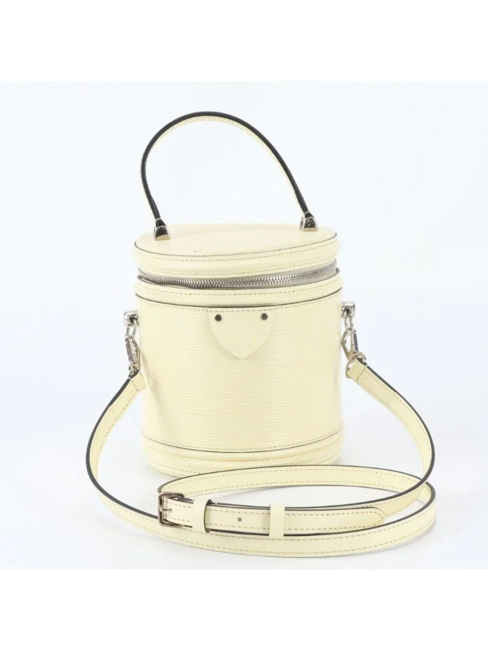 Louis Vuitton Epi Cannes PM Vanilla Vanity Leather 2-Way Handbag Crossbody